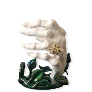 NEW Bath and Body Works Halloween Ivy Witch Hand Soap Holder